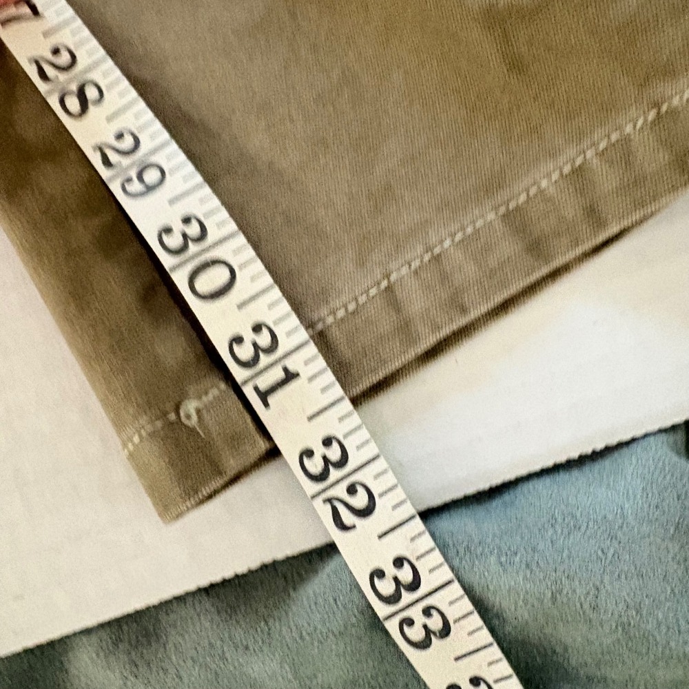 Kuhl Kanvus Jeans Mens 36x31 Khaki Brown Canvas Gorpcore Outdoor - Picture 7 of 11